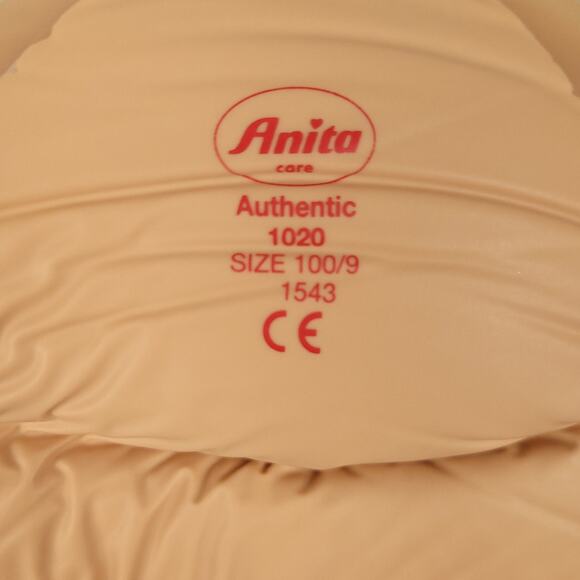 Anita Care 1020 Size 100/9 Symmetrical Breast Form Prosthesis Mastectomy - Picture 3 of 3